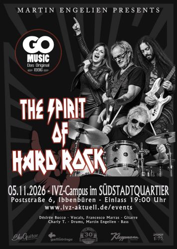 Tickets für GO MUSIC im November  am 05.11.2026 - Karten kaufen